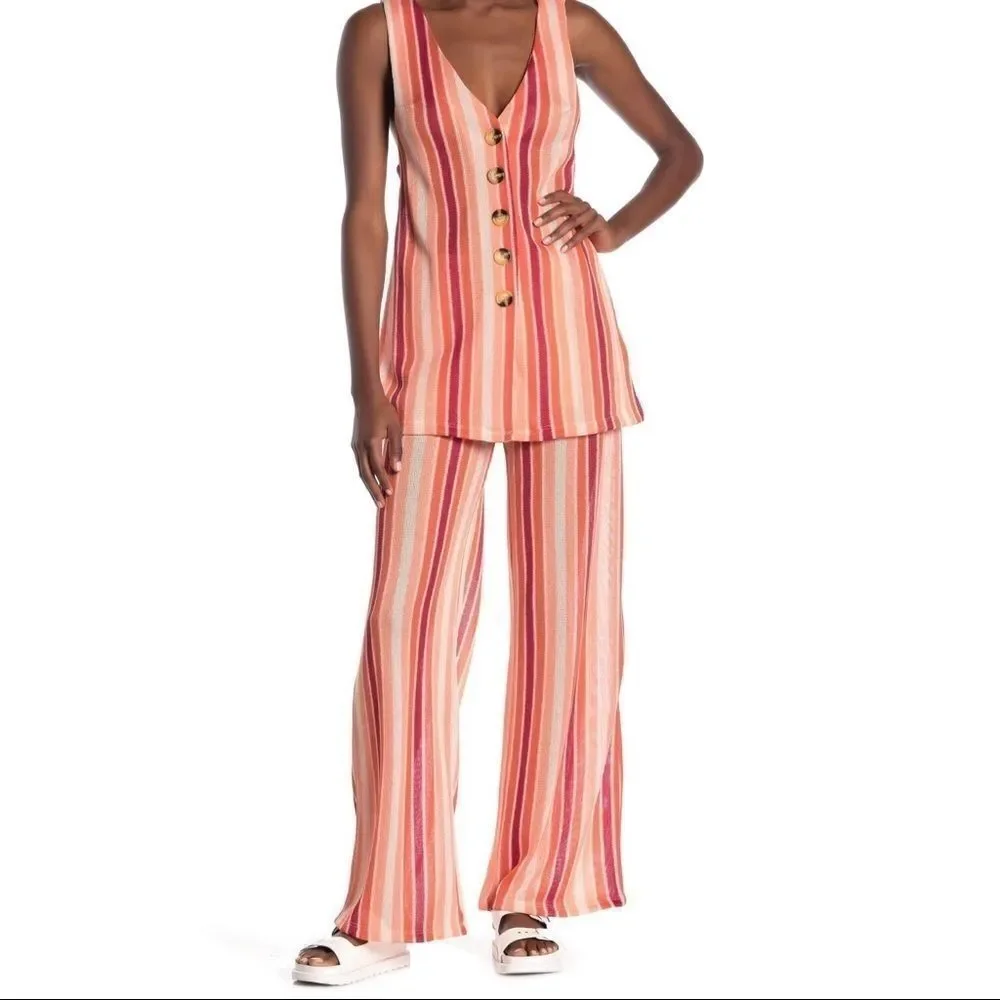 FREE PEOPLE Vest & Pants Set 🆕✨